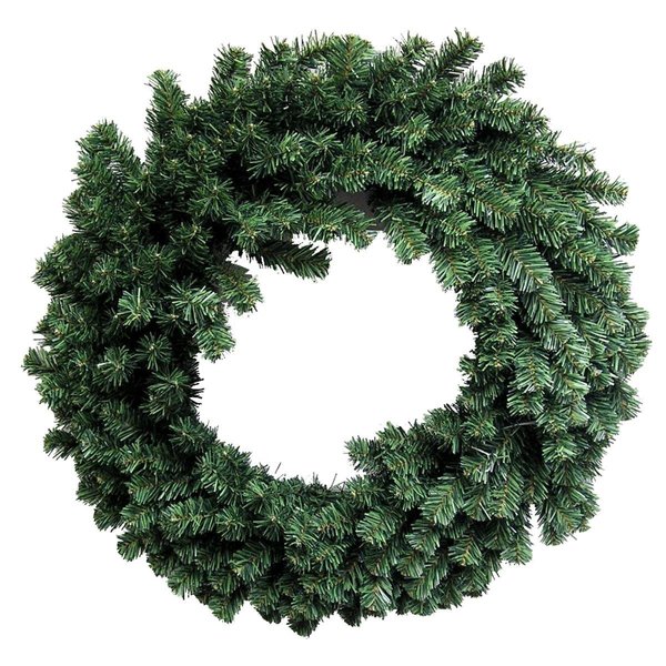 Adlmired By Nature Admired by Nature GXW9810-NATURAL 30 in. Canadian Christmas Pine Wreath 240 Tips GXW9810-NATURAL